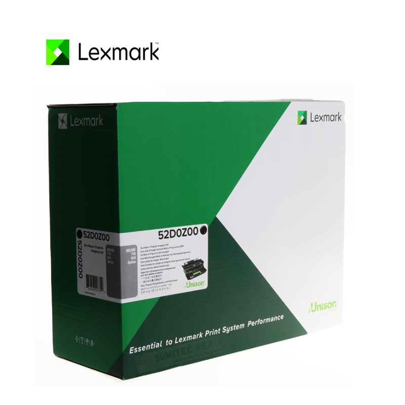 Unidad de Imagen Lexmark (520z) 52d0z00