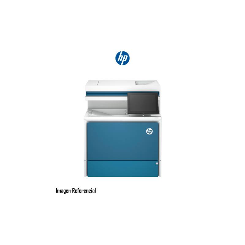Impresora Multifuncional HP Color Enterprise MFP 5800dn, ADF, 45 ppm, Duplex, USB, LAN