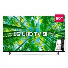 Televisor LG 60'' 60UQ8050PSB LED UHD 4K ThinQ AI