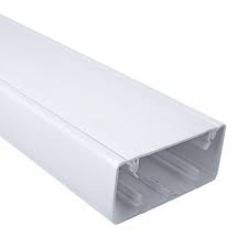 Canaleta de PVC 60x40mm2 x 2mts Blanco