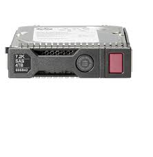 Disco Duro HP 4TB SAS 6G 7.2k rpm HPL LFF 3.5 Smart Carrier DP MDL 1/ 695510-821