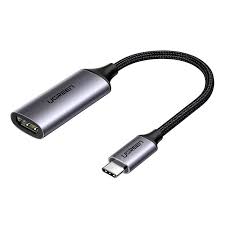 ADAPTADOR USB-C A HDMI UGREEN ( 6957303874446 ) GRIS