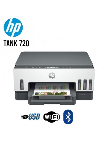 IMPRESORA MF HP Smart Tank 720 WiFi|BT|USB