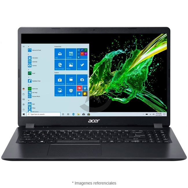 Laptop ACER Aspire 3 A315-57G-73BG Intel Core i7-1065G7 1.3GHz, RAM 8GB, HDD 2TB, Video 2 GB Nvidia GeForce MX330, LED 15.6\" Full HD CineCrystal Windo