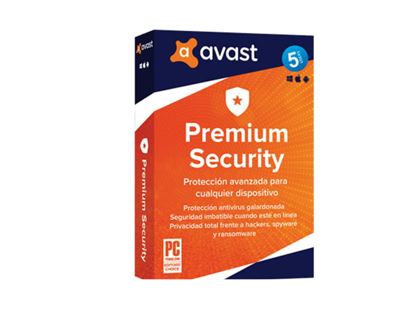 AVAST PREMIUM SECURITY 3PC / 12MESES