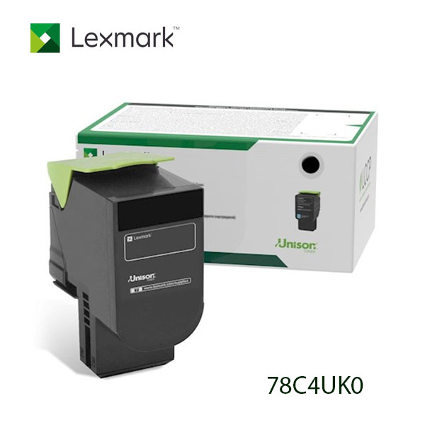 Toner Lexmark 78C4UK0, Cs521dn Cs622 Cx522 Cx625 Black