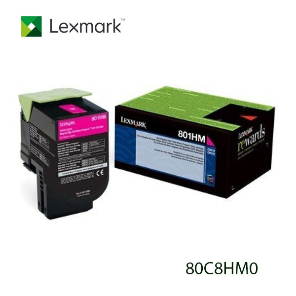 TONER LEXMARK 80C8HM0 MAGENTA 80X (CX410/510) 3KPG