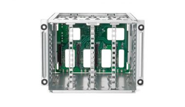 HPE Premium 6 SAS/SATA + 2 NVMe or 8 SAS/SATA Bay Kit - Caja de unidades para almacenamiento - 2.5\"