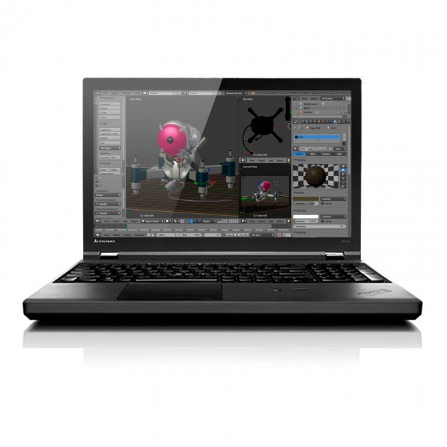 Laptop Lenovo WorkStation ThinkPad W540 Intel Core i7 4800MQ 2.7GHz vPro, RAM 16GB, SSD 256GB, NVidia Quadro K2100 2GB, 15.5\" 3K UHD REFURBISHED