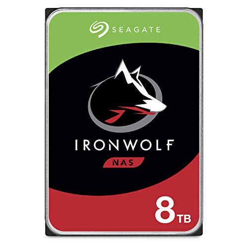 Disco duro Seagate Ironwolf 8TB SATA III 3.5 - (ST8000VN004)