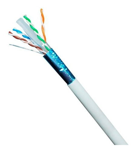 CABLE F/UTP CAT 6A. 305 MTS