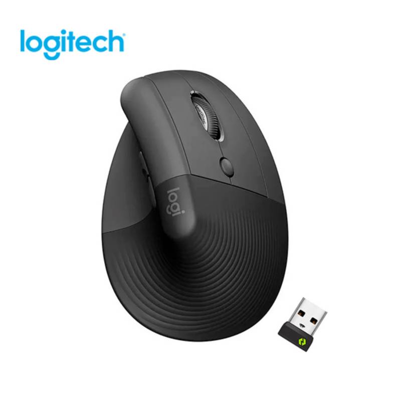 Logitech Lift Vertical Ergonomic Mouse for Business (Graphite)