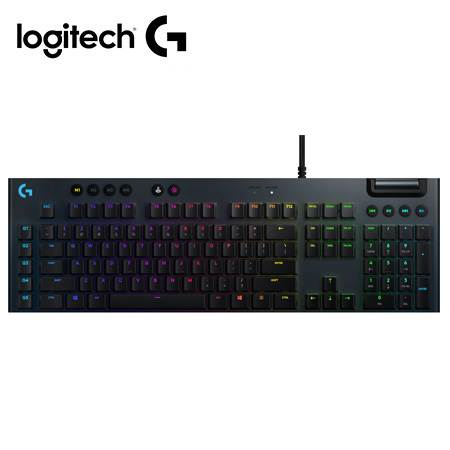 Logitech G815 LIGHTSYNC RGB Mechanical Gaming Keyboard - GL Tactile - Teclado