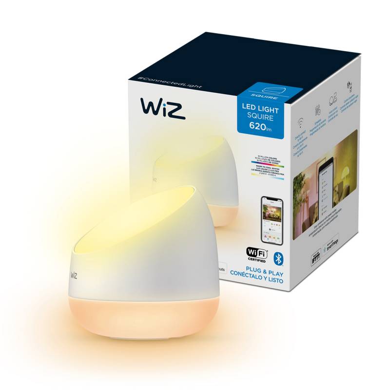 WIZ Wi-Fi BLE Luminaria de mesa SQUIRE Type C