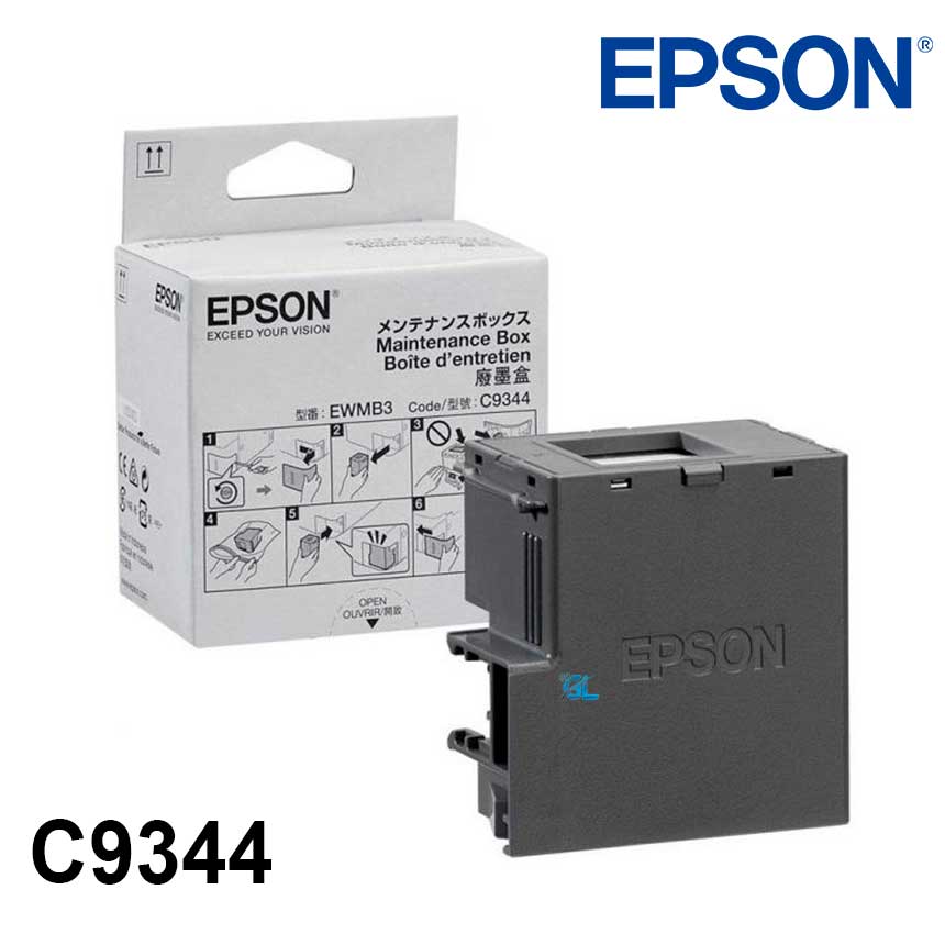 Caja de Mantenimiento Epson C9344 L5590 Original