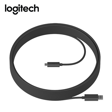 Logitech Strong - Cable USB - USB Tipo A (M) a 24 pin USB-C (M)