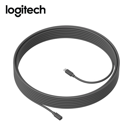 Logitech - Mic Extension Cable - Meetup