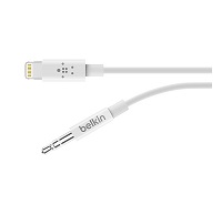 Belkin - Cable - Lightning/ Audio Aux 