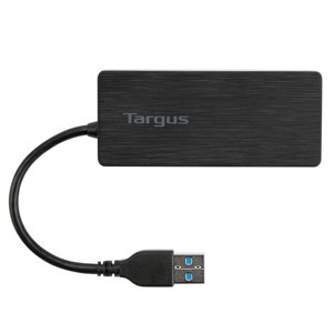 Targus Concentrador USB - USB - Externo - 4 Total USB Port(s) - 4 USB 3.0 Port(s) - PC, ChromeOS, Mac
