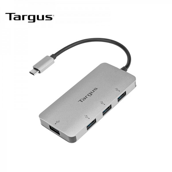HUB USB-C TARGUS 4-PORT USB-A 3.0 GRAY (ACH226BT)