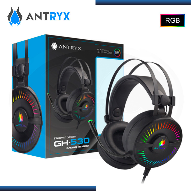 AURICULAR Gaming ANTRYX GH-530 RGB