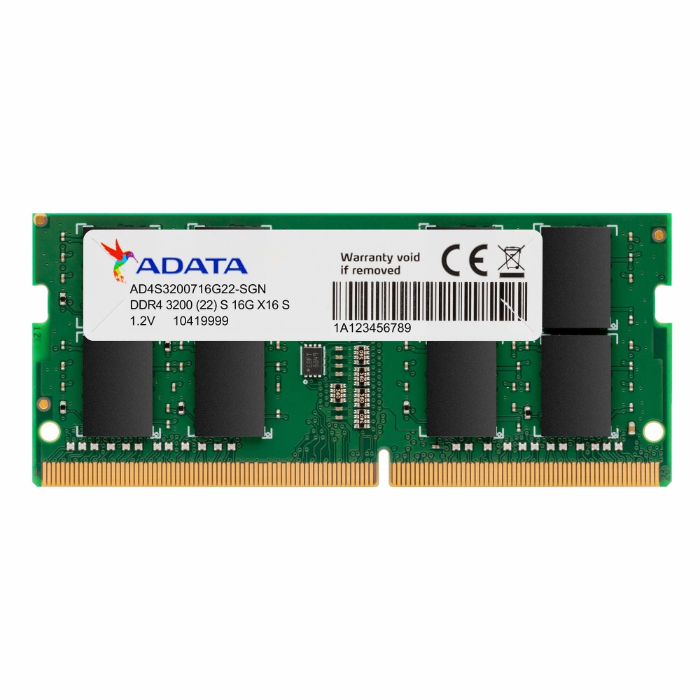 DDR4 SODIMM ADATA 8GB 3200MHZ  AD4S32008G22-SGN