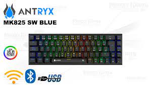 TECLADO Gaming Wireless|BT ANTRYX MK825 SW BLUE BK