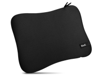KlipX Texturized Laptop Sleeve KNS-310B up to 14.1\" Black