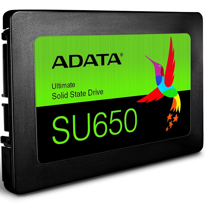 SSD 240GB 2.5" ADATA SU650 ASU650SS-240GT-R