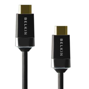 Belkin High Speed HDMI Cable - Cable HDMI - HDMI macho a HDMI macho
