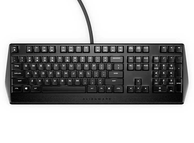TECLADO Gaming DELL ALIENWARE AW310K Mechanical