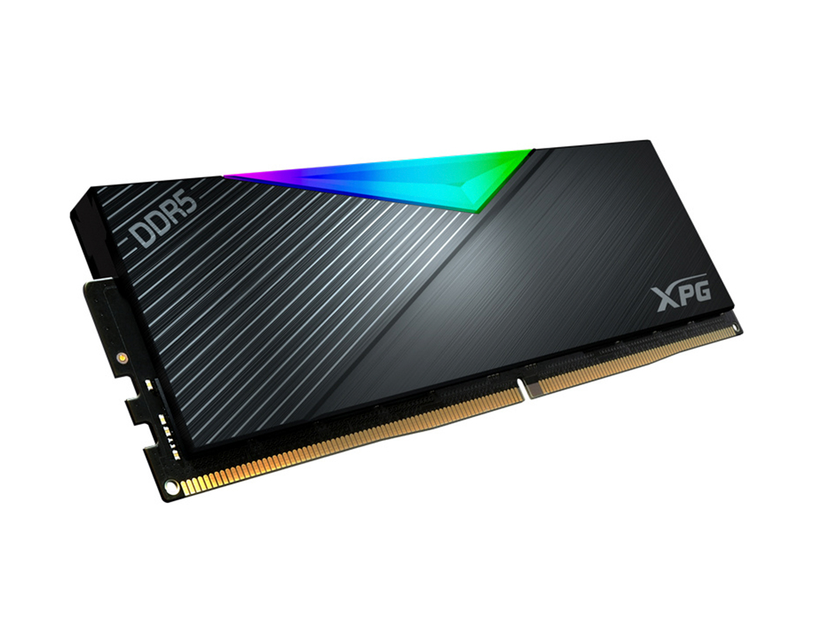 DDR5 XPG LANCER RGB 16GB 5200MHZ BK AX5U5200C3816G-CLARBK