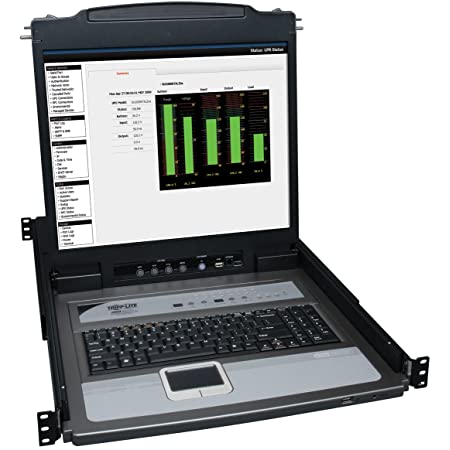 Consola KVM para instalaci�n en rack de 1U de 16 puertos NetDirector con LCD de 19" + 8 cables combinados para PS2/USB