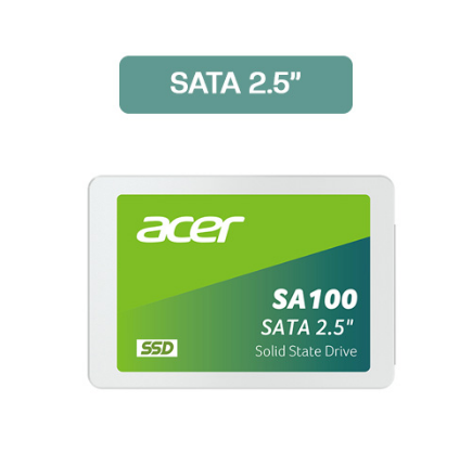 SSD ACER SA100 480GB 2.5" BL.9BWWA.103