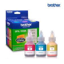 PACK 3 TINTAS BROTHER BT50013PK COLOR                                           