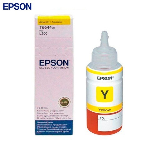 Botella de TINTA EPSON 664 Yellow 70ml
