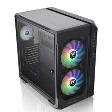case thermaltake view 51 tempered glass full-tower, negro no incluye fuente de poder 