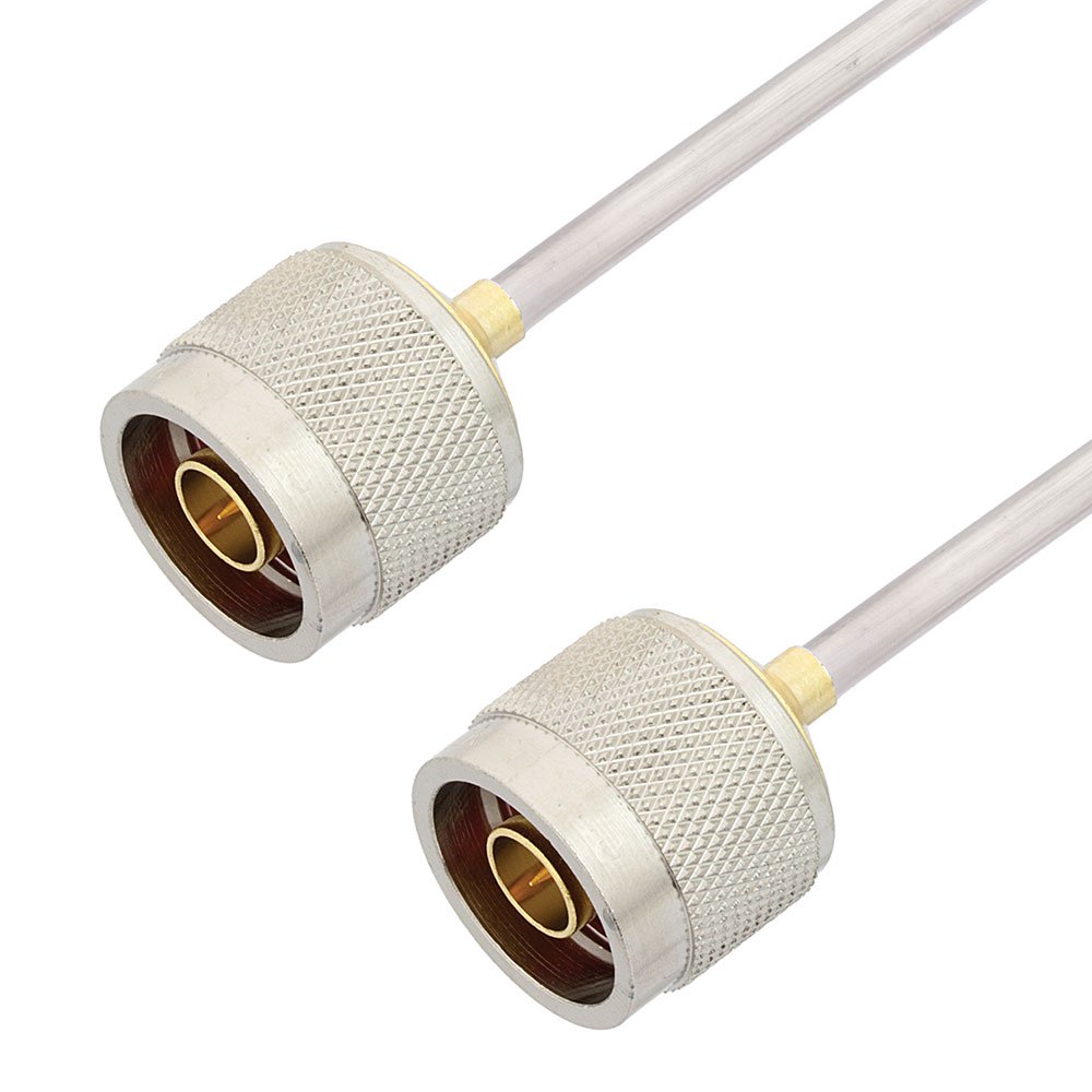Cable coaxial RG402 Serie, N-MALE a N-MALE, 50 cm