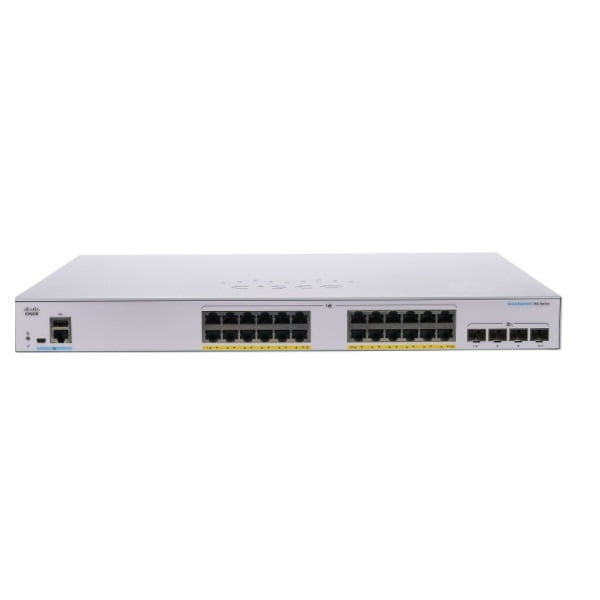 Cisco Business CBS350-24P-4X-NA Switch de 24P Poe +4SFP 10G