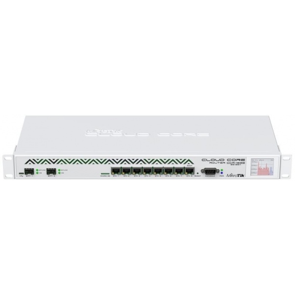 Cloud Core Router 1036-8G-2S+EM with T  CCR1036-8G-2S+EM