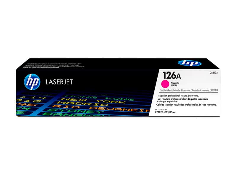 Toner HP 126A CE313A Magenta CP1025nw/M175nw/M275nw
