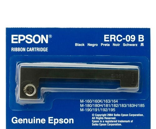CINTA EPSON ERC-09B PARA M-160, M-180, M-190