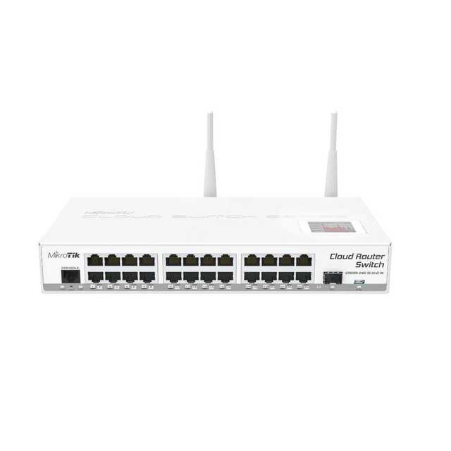 Cloud Router Switch CRS125-24G-1S-2HnDIN