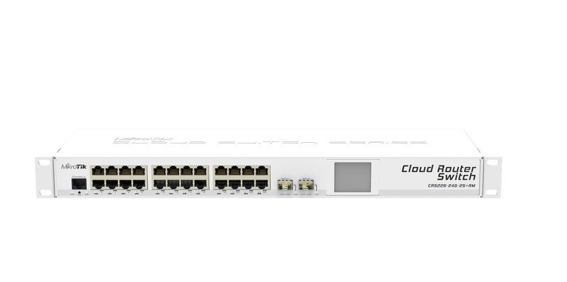 Cloud Router Switch 24x CRS226-24G-2S+RM