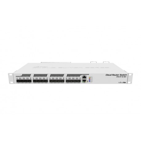 Cloud Router Switch, 1 puerto Giga Ethernet, switch con 16 puertos SFP+
