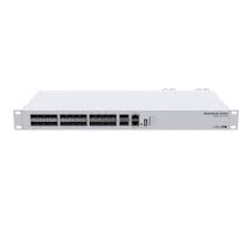 CRS326-24S+2Q+RM Cloud Router Switch 326-24s-2q+rm with 650 MHz 64MB RAM 24x SFP+ RouterOS L5 or SwitchOS