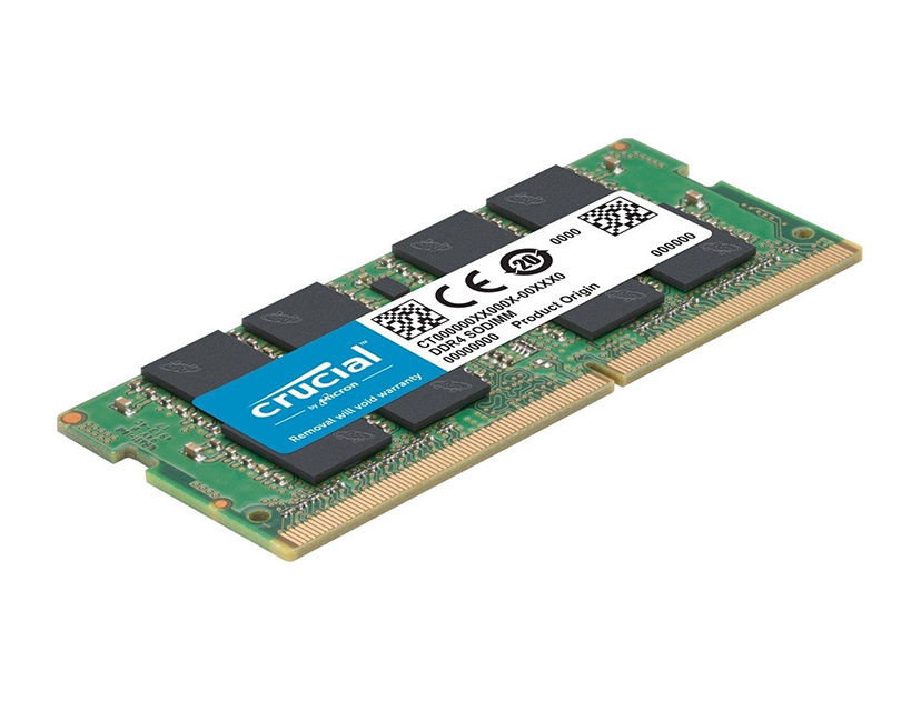 MEM. SODIMM CRUCIAL DDR4 4GB/2666 ( CT4G4SFS8266 )