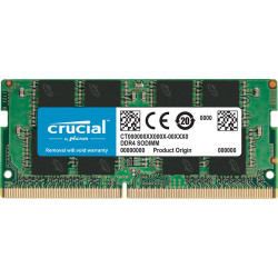 MEMORIA SODIMM DDR4 8GB 3200 CRUCIAL