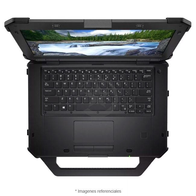 Laptop Dell Latitude 5420 Rugged Touch, Core i7-8650U Hasta 4.2 GHz, RAM 32GB, SSD 512GB, Video 4GB AMD Radeon RX 540, Wi-Fi + 4G LTE, LED 14\" Full HD Touch, Windows 10 Pro