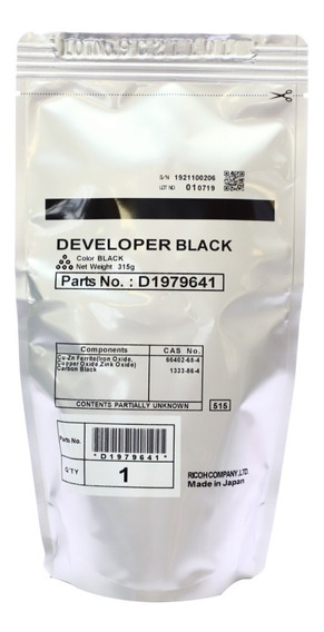 DEVELOPER BLACK RICOH D1979641 RICOH IM 2500